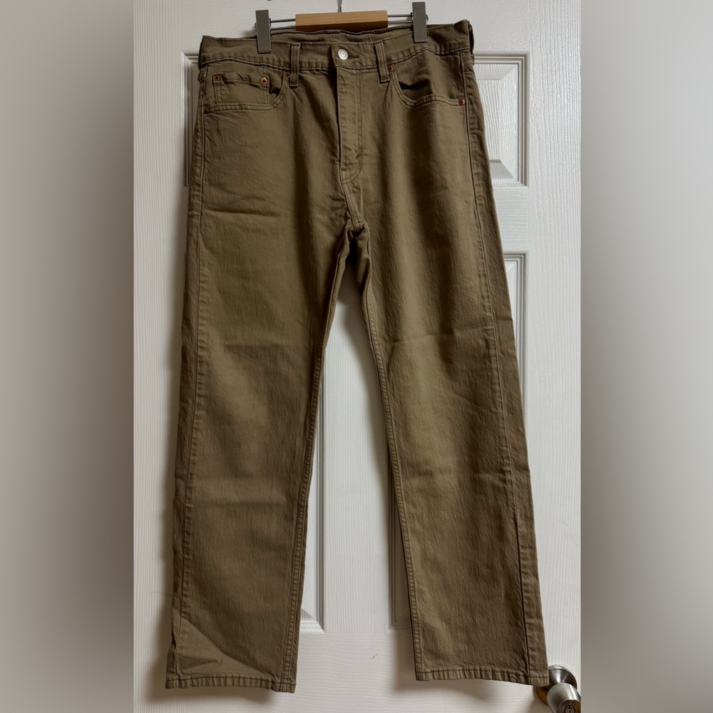 Levi’s 505 // Brown Jeans // W33 L30